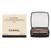 Chanel Les Beiges Palette Regard Belle Mine Naturelle Warm akių šėšėlių paletė