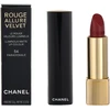 Chanel Rouge Allure Velvet švytintys matiniai lūpų dažai, 3,5 g, spalva: 54 - PARADOXALE