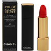 Chanel Rouge Allure Velvet Luminous Matte Lip Colour švytintys matiniai lūpų dažai, atspalvis: 47-Flamboyante, 3.5 g