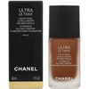 Chanel Ultra Le Teint Flawless Finish Fluid Foundation ilgai išliekanti tobulinanti kreminė pudra, matinis švytintis efektas, atspalvis: BR152, 30 ml