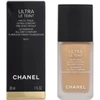 Chanel Ultra Le Teint Flawless Finish Fluid Foundation ilgai išliekanti tobulinanti kreminė pudra, matinis švytintis efektas, atspalvis: BD31, 30 ml