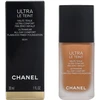 Chanel Ultra Le Teint Flawless Finish Fluid Foundation ilgai išliekanti tobulinanti kreminė pudra, matinis švytintis efektas, atspalvis: BD91, 30 ml