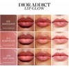 Drėkinamasis lūpų spalvą paryškinantis balzamas Dior Addict Lip Glow Balm, atspalvis: 038 Soft Nude, 3,2 g