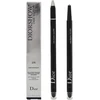 Christian Dior Diorshow On Stage Atsparus vandeniui Double-Ended Kohl Akių apvadas 076 Sidabrinis Pilkas 1.2 g