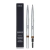 Christian Dior Diorshow Atsparus vandeniui Double-Ended Eyebrow Kreminis Pieštukas &amp; 2-In-1 02 Chestnut 0.09 g