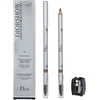 Christian Dior Diorshow Atsparus vandeniui Double-Ended Eyebrow Kreminis Pieštukas &amp; 2-In-1 02 Chestnut 1.19 g