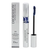 Apimties suteikiantis blakstienų tušas tobulam blakstienų užrietimui Dior show Iconic Overcurl (Spectacular Volume &amp; Curl Professional Blakstienų tušas) 6 g, 264 Over Mėlyna