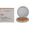 „Clarins Ever Matte“ matinio efekto kompaktinė pudra „05 Medium Deep“, 10 g