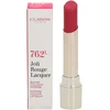 Clarins Joli Rouge Lacquer Kreminis Lipstick 762L Pop Ink, 3 g