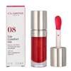 Lūpų aliejus Clarins Lip Comfort Oil 08 Strawberry, 7 ml
