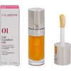 Lūpų aliejus Clarins Lip Comfort Oil 01 Honey, 7 ml