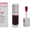 Lūpų aliejus Clarins Lip Comfort Oil 10 Plum, 7 ml