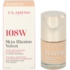 Clarins Skin Illusion Velvet Matte Natural Finish Liquid Foundation 108W Sand, 30 ml