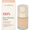 Clarins Skin Illusion Velvet Foundation, 30 ml