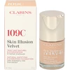 Clarins Skin Illusion Velvet Foundation kreminė pudra, atspalvis: 109C, 30 ml