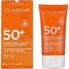 Clarins Youth-Protecting Sunscreen Very High Protection SPF 50+ apsauginis veido kremas nuo saulės, 50 ml