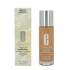 „Clinique Beyond Perfecting Paraben-Free Matte Finish“ skystas makiažo pagrindas ir kaukė 2-in-1, 48 avižų, 30 ml