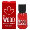 Dsquared2 Raudona Wood Pour Femme tualetinis vanduo, purškiamas 30ml