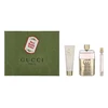 Rinkinys „Gucci“: „Guilty“ kvepalai moterims, 90 ml + „Guilty“ kvepalai moterims, 10 ml + „Guilty“ drėkinamasis losjonas kūnui, 50 ml