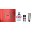 Hugo Boss HUGO Man rinkinys vyrams (EDT, 125 ml + dezodorantas, 75 ml + dušo gelis, 50 ml)
