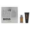 Hugo Boss Boss The Scent vyriškas tualetinis vanduo 50 ml + purškiamas gelis 100 ml dovanų rinkinys