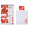 Kvepalai vyrams Jil Sander Sun Men EDT, 200 ml