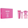 Kvepalų rinkinys moterims Moschino Toy 2 Bubble Gum (EDT, 100 ml + kūno losjonas, 100 ml + EDT, 10 ml)