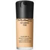 Matinis makiažo pagrindas MAC Studio Fix Fluid SPF 15 24HR Matte Foundation + Oil Control, spalva: NC15, 30 ml