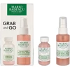 Mario Badescu Grab And Go Set veido priežiūros rinkinys (sausinantis losjonas spuogams, 29 ml + veido purškiklis, 59 ml)