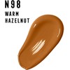 Max Factor Facefinity All Day Flawless makiažo pagrindas moterims 30 ml, spalva: W98 Warm Hazelnut