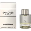 Mont Blanc Montblanc Explorer Platinum kvepalų purškalas 60ml