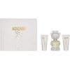 Set Moschino: Toy 2, Eau De Parfum, For Women, 50 ml + Toy 2, Hydrating, Losjonas kūnui, 50 ml + Toy 2, Dušo želė, For All Skin Ty