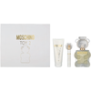 Moschino Toy 2 rinkinys moterims (EDP,  100 ml + kūno losjonas, 100 ml + EDP miniatiūra, 10 ml)