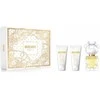Moschino Toy 2 rinkinys moterims (EDP, 50 ml + kūno losjonas, 50 ml + dušo gelis, 50 ml)