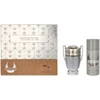 Paco Rabanne Invictus rinkinys vyrams (EDT, 100 ml + dezodorantas, 150 ml)