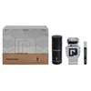 Set Paco Rabanne: Phantom Eau De Toilette For Men, 100 ml + Phantom Eau De Toilette For Men, 10 ml + Phantom Dezodorantas Purškiklis For Women, 150 ml