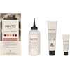 Phyto Phytocolor Permanent Color plaukų dažai be amoniako, atspalvis: 9.8 Very Light rusvai gelsvas Skirtas šviesiems plaukams, 112 ml