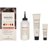 Phyto Phytocolor 7 Blond dažų rinkinio komponentai
