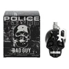Police To Be Bad Guy Eau De Toilette Purškiklis tualetinis vanduo vyrams 125ml