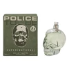 Police To Be Super Natural EDT tualetinis vanduo unisex, 125 ml
