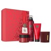 Dovanų rinkinys Rituals The Ritual of Ayurveda (125 g kūno šveitiklis + 100 ml kremas + 200 ml putojanti dušo želė  + 140 g žvakė)