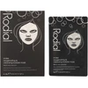 Rodial Snake Bubble Mask Set deguonies suteikiančių ir valančių burbulinių lakštinių veido kaukių rinkinys, 4 x 22 g