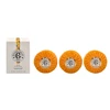 Roger &amp; Gallet Bois D'Oranžinis Wellbeing Soaps Set muilų rinkinys, 3 x 100 g