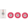 Roger &amp; Gallet Rose Soaps Set kvapiųjų muilų rinkinys, 3 x 100 g