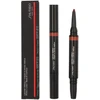 Shiseido Lūpų kontūro pieštukas InkDuo, 1,1 g, Spalva: 09 Scarlet