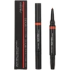 Shiseido Lūpų kontūro pieštukas InkDuo, 1,1 g, Spalva: 07 Poppy