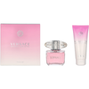 Versace Bright Crystal rinkinys moterims (EDT, 90 + kūno losjonas, 100 ml)