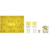 Versace Geltona Diamond EDT Purškiklis 90ml rinkinys moterims