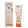 Vichy Ideal Soleil Stain Protector 3 In 1 Spf50 kremas apsaugantis odą nuo fotosenėjimo 50ml