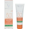 Vichy Capital Soleil Mattifying Protector 3 in 1 Spf50+ matinį efektą suteikianti kasdienė priemonė nuo saulės veidui 50ml